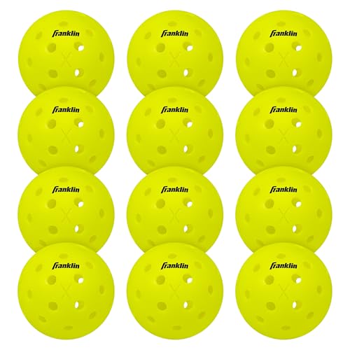 Franklin X-40 outdoor 12-pack Optic Yellow