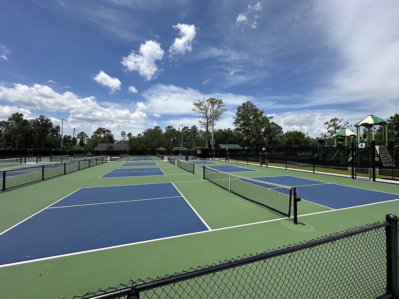 Harry B. Anderson pickleball courts