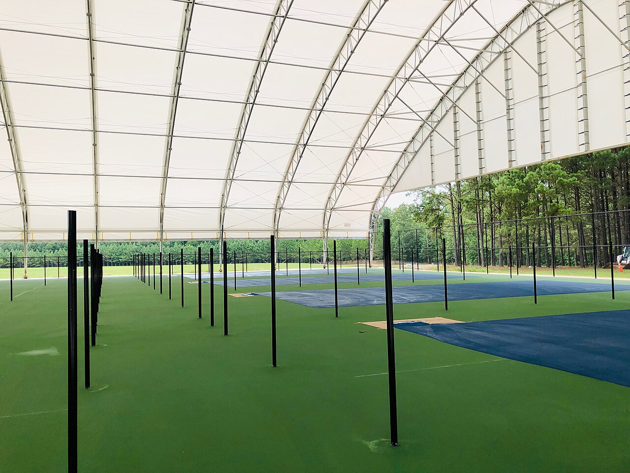 Opelika Sportsplex pickleball court